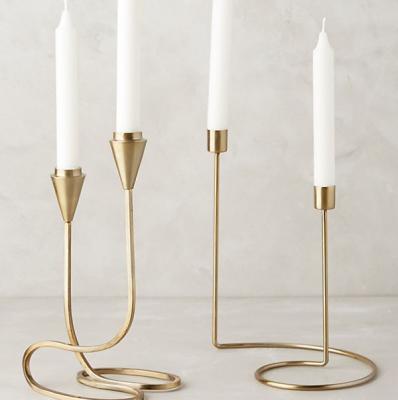 Cursive Candlestick Anthropologie