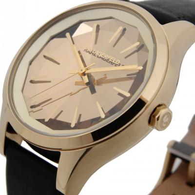 KARL LAGERFELD BELLEVILLE GOLD/BLACK