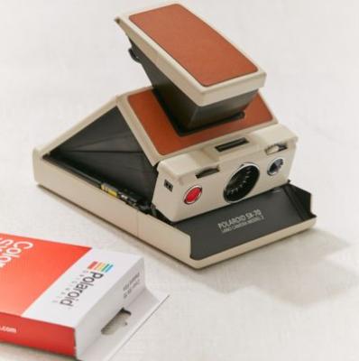 Polaroid Originals X UO Refurbished SX-70 Instant Camera