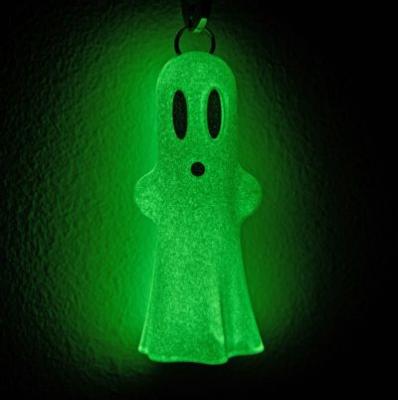 BUQU Glow-In-The-Dark Ghost Portable Power Bank