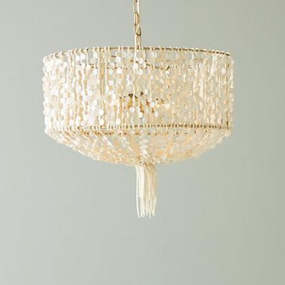 Cascading Disc Pendant Anthropologie