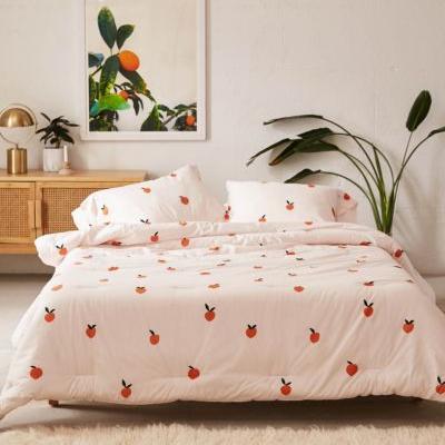 Peaches Comforter Snooze Set Urban Outfitters