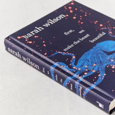 First, We Make the Beast Beautiful: A New Journey Through Anxiety By Sarah Wilson