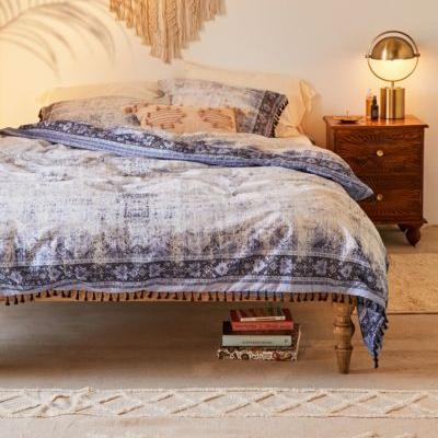 Akimra Worn Carpet Duvet Cover Urban Outfitters