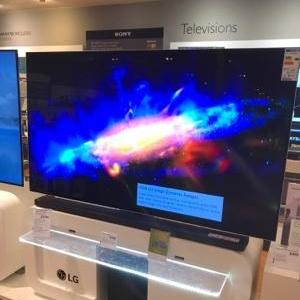 LG OLED65B7V 65 inch Premium 4K Ultra HD HDR Smart OLED TV (2017 Model)