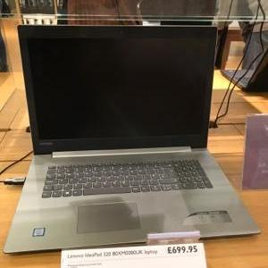  Lenovo Ideapad 320-17IKB Intel® 2500 MHz 1000 GB 8192 MB HD Graphics 620