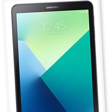 Samsung Galaxy Tab A Wi-Fi 10.1-Inch Tablet-PC - 32GB , 2 GB RAM - Black