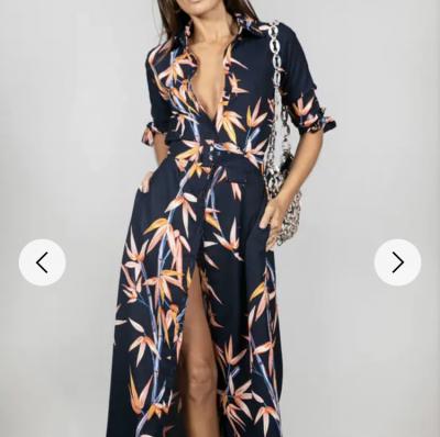 Dove Dress in Bamboo