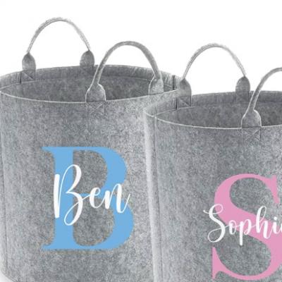 Personalised Toy Storage Basket