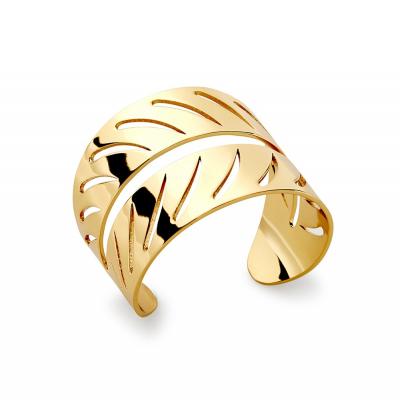 Rebecca Minkoff Leaf Cuff Bracelet