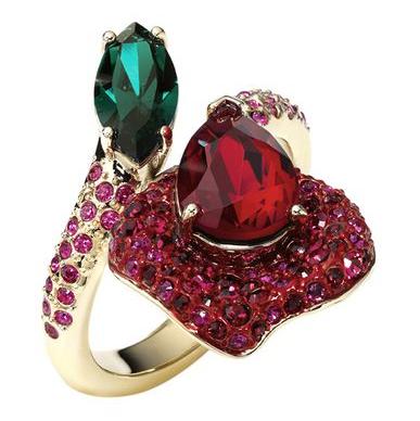 Atelier Swarovski By Beauty And The Beast Ring