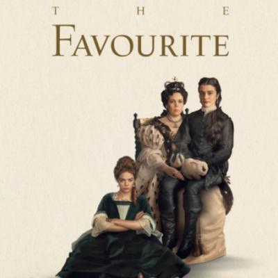 The Favourite: dvd