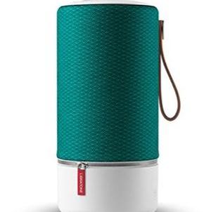 Libratone Zipp Wireless Portable Speaker with Bluetooth, Wi-Fi, Airplay and Internet Radio - Deep Lagoon