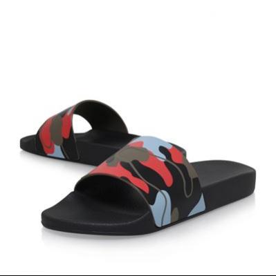 Valentino - Camo Pool Slide sandals