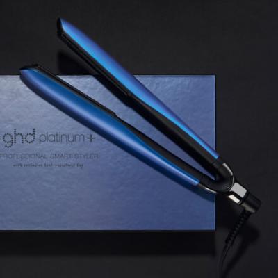 ghd platinum+ cobalt blue hair straightener ghd®