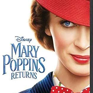 MARY POPPINS RETURNS:  DVD