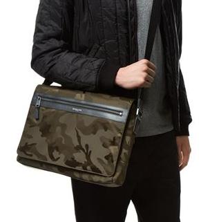 Michael Kors Camo Messenger Bag for men