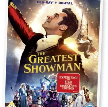 The Greatest Showman [Blu-ray + Digital Download] Movie Plus Sing-along [2017]