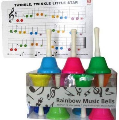 Rainbow Music Bells