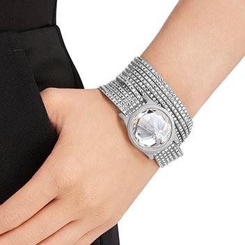 Slake Activity Crystal Bracelet Carrier - Swarovski 