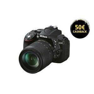  Nikon D5300 Kit black + AF-S DX 18-105 VR