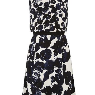 OASIS SILHOUETTE 2-IN-1 DRESS