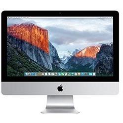  Apple iMac 21.5-inch Desktop (Intel Core i5 1.6 GHz, 8 GB RAM, 1 TB, Intel Iris Pro 6000, OS Sierra) - Silver - 2015