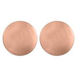 John Lewis Fusion Hammered Metal Placemat Set of 2