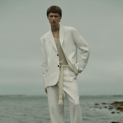 LIMITED EDITION LINEN BLAZER ZARA United Kingdom