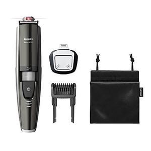 Philips Series 9000 Laser Guided Beard and Stubble Trimmer for Precise Symmetrical Beards -BT9297/13