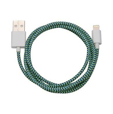 Le Cord Hi-tech Accessory Le Cord, Trumpster or Blue Ocean USB cable for iPhone, iPod and iPad. Length 1 m