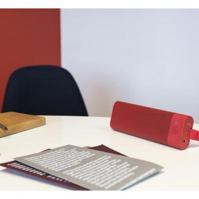 KitSound BoomBar+ Bluetooth Speaker - Red