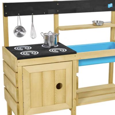 TP Junior Chef Wooden Mud Kitchen - FSC® certified