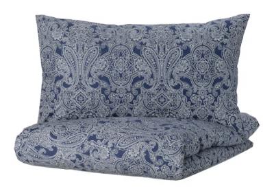 JÄTTEVALLMO Duvet cover and 2 pillowcases