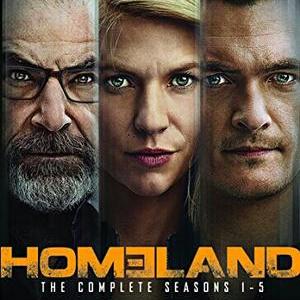 Homeland - Season 1-5 [DVD] [2016]