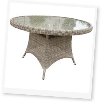 John Lewis Dante 4 Seater Outdoor Dining Table