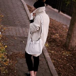 Small Unlined Feed Bag Crossbody Bag - Rebecca Minkoff