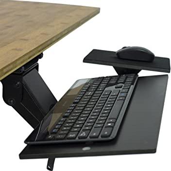 KT1 Ergonomic Under-Desk Computer Keyboard Tray