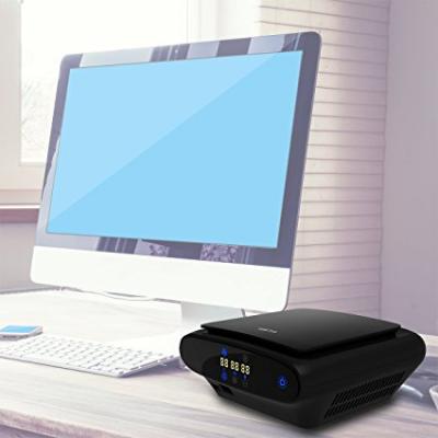 WSTA Desktop Air Purifier with True HEPA Filter,Portable Air Cleaner