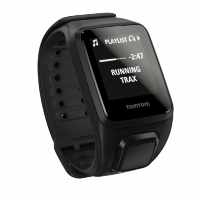 TomTom Spark Cardio+Music GPS Fitness Watch