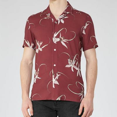 OAKHART FLORAL PRINTED SHIRT