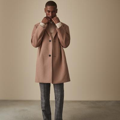 London Wool Blend Overcoat - REISS