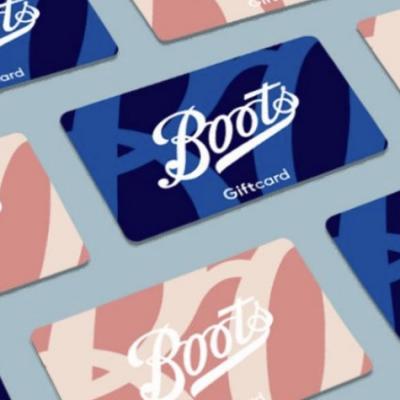 Boots Gift card