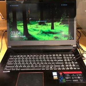 MSI GS73 7RE-002 Stealth PRO Intel® 2800 MHz 2128 GB 16384 MB Hybrid Hard Drive GeForce GTX1050TI