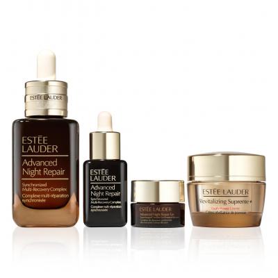 Estée Lauder Nighttime Necessities Repair, Firm & Hydrate Set