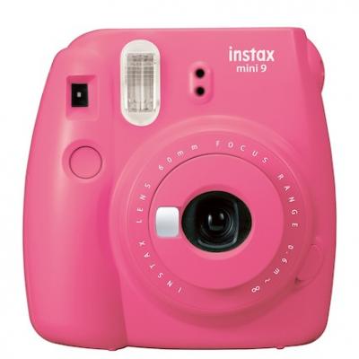 INSTAX MINI BY FUJIFILM Flamingo Pink Instax Mini 9 Camera