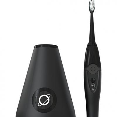 Tao Clean Aura Clean Black Toothbrush System 6-Piece Set