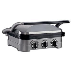 Cuisinart Griddle and Grill, 1600 W - Silver