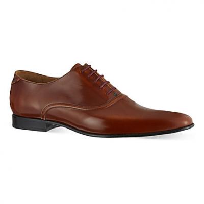 PAUL SMITH - Starling plain Oxford shoes