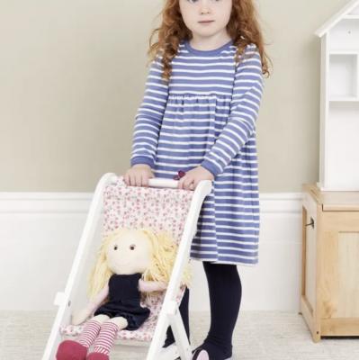 Wooden Pushchair Toy